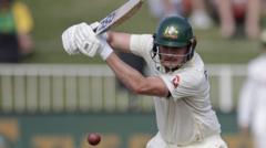 Australia push lead over South Africa beyond 300 – scorecard Australia push lead over South Africa beyond 300 – scorecard