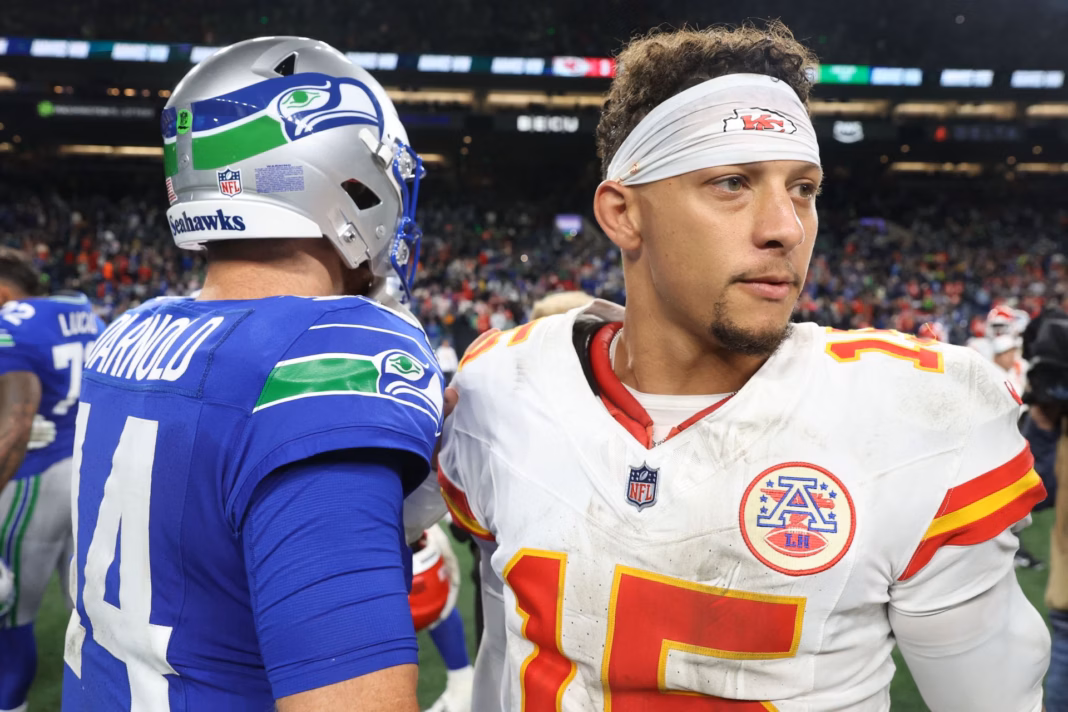 “Just takes off running no move or anything”: HOFer Shannon Sharpe doesn’t mince words about Xavier Worthy after Chiefs’ SNF loss vs. Seahawks NFL: Kansas City Chiefs at Seattle Seahawks - Source: Imagn