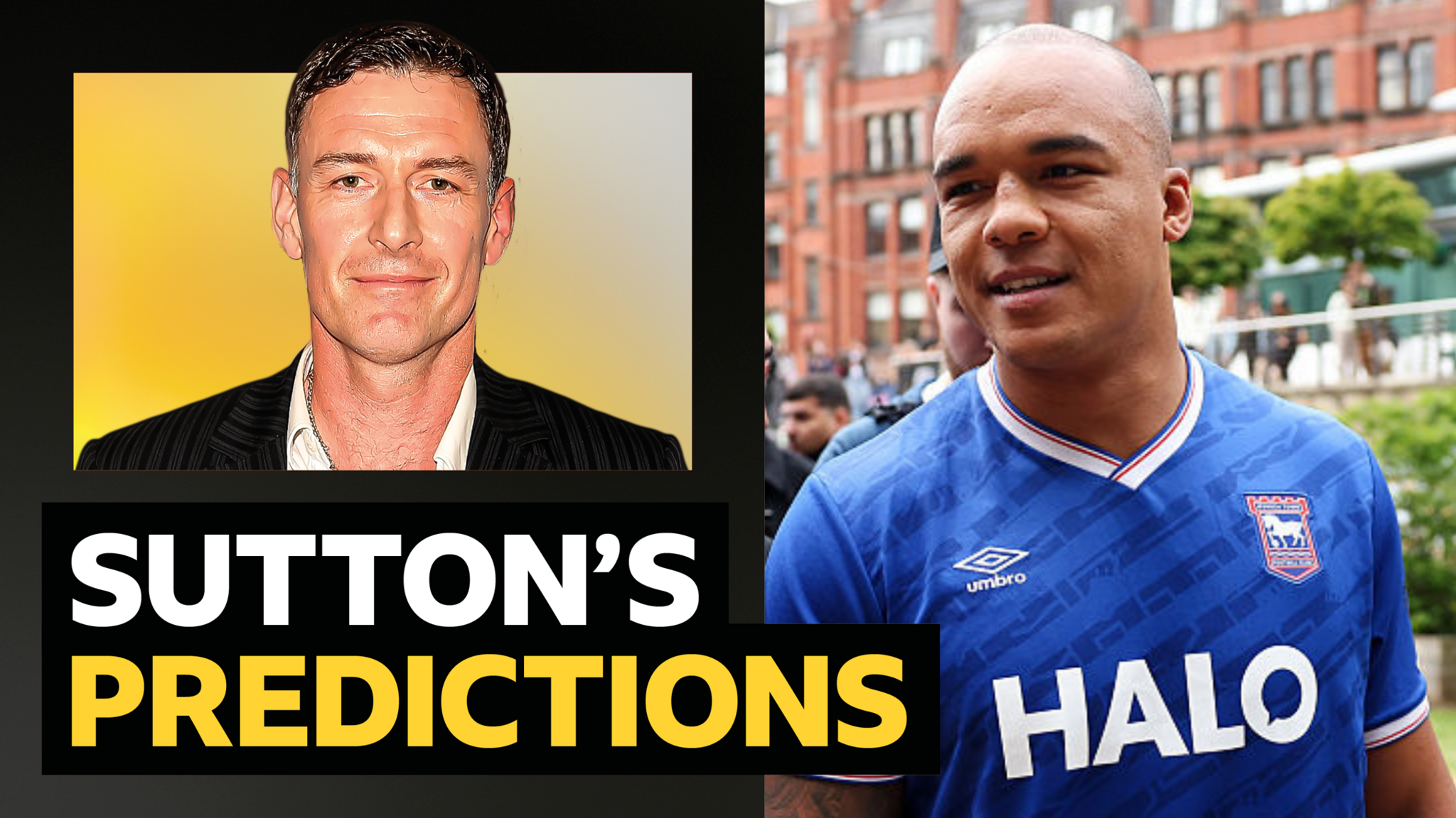 Sutton's predictions v boxer Fabio Wardley