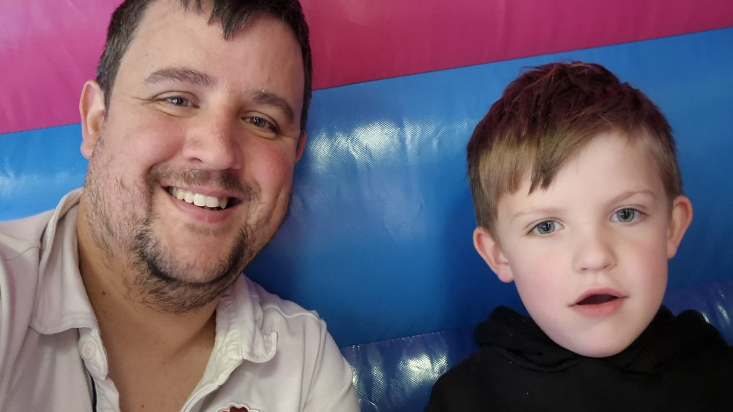 Father and son