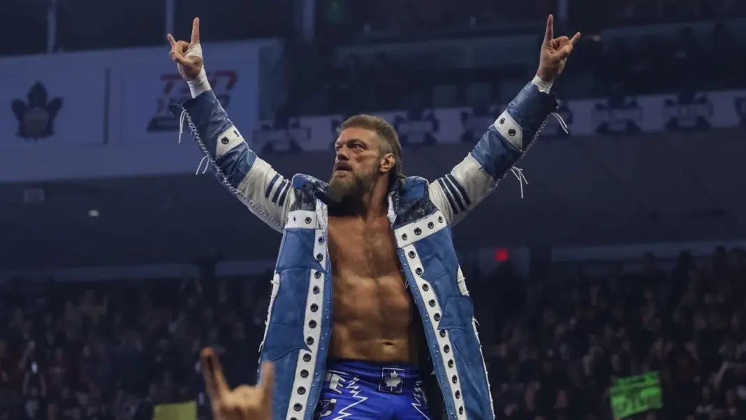 WWE blatantly snubs Adam Copeland ahead of Money in the Bank 2026 WWE blatantly snubs Adam Copeland ahead of Money in the Bank 2026