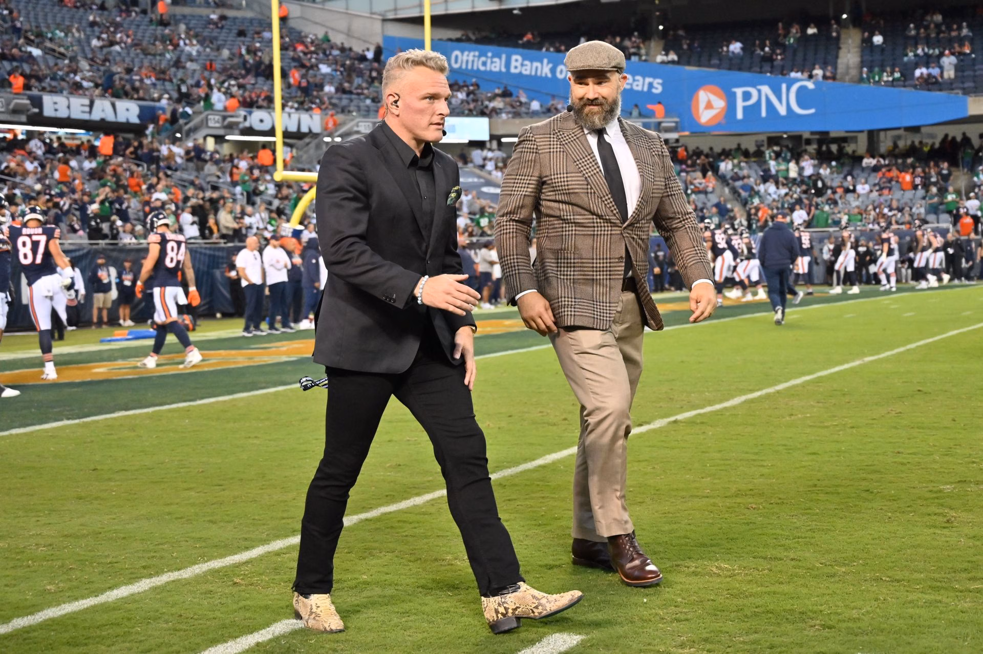 NFL: Philadelphia Eagles at Chicago Bears - Source: Imagn