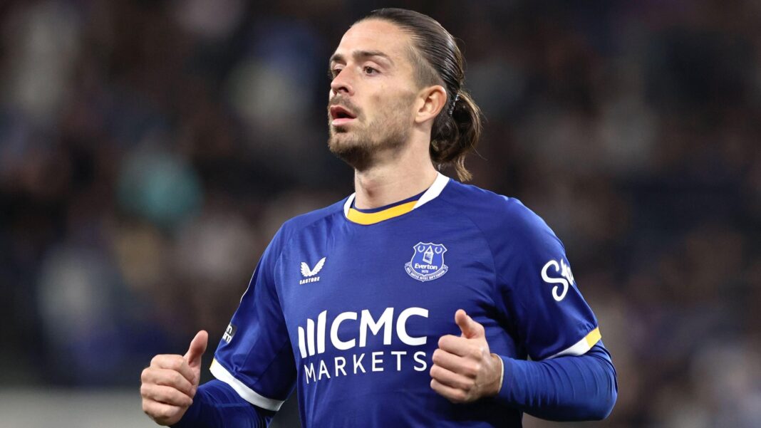 Jack Grealish was dropped from Everton's squad to face Newcastle United in The Carabao Cup for 