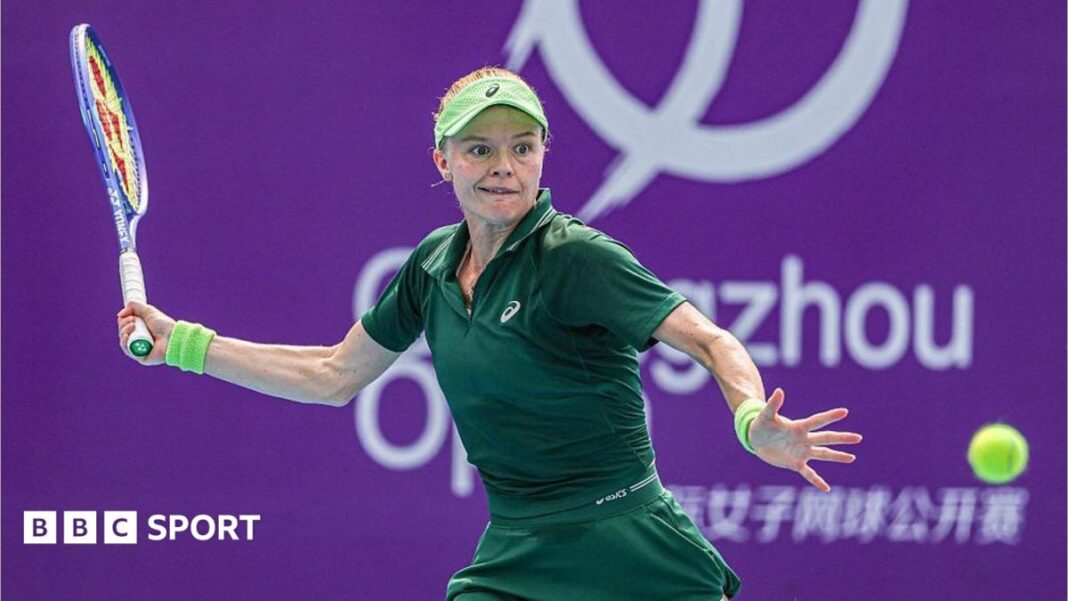 Briton Dart reaches first WTA Tour singles final Briton Dart reaches first WTA Tour singles final