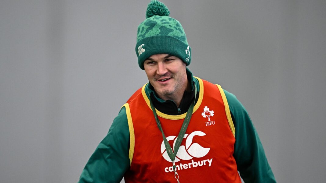 Sexton backs Furlong after groin grab allegation Johnny Sexton