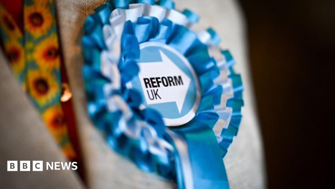 Reform faces criticism after councillors filmed making racist remarks Reform faces criticism after councillors filmed making racist remarks