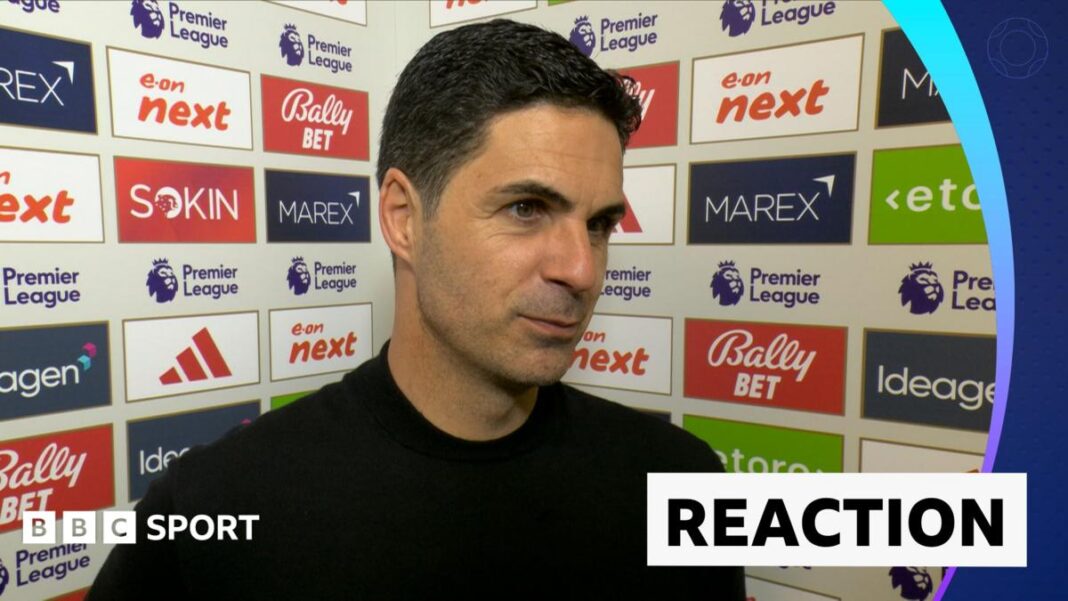 Arsenal substitutes change game – Arteta Arsenal substitutes change game – Arteta