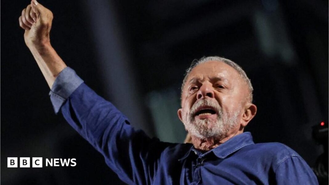 Lula wins fourth term in dramatic Brazil election comeback Lula wins fourth term in dramatic Brazil election comeback
