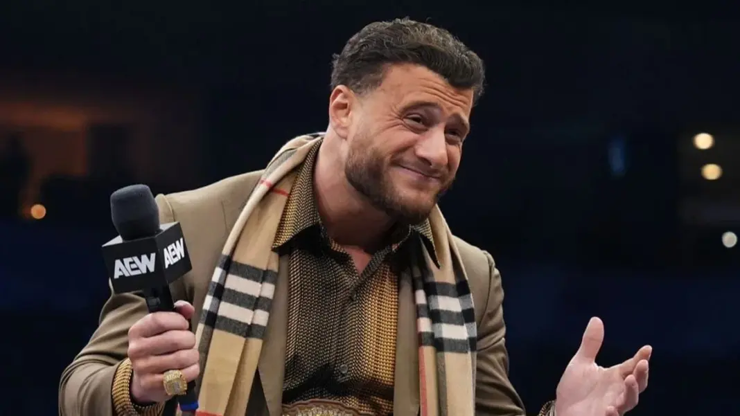 MJF drops massive hint at former US Champion quitting WWE for AEW MJF drops massive hint at former US Champion quitting WWE for AEW