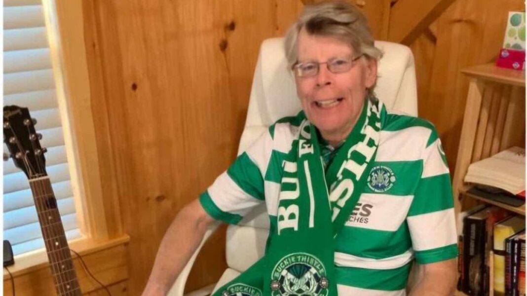 How author Stephen King is helping keep Highland League side going Stephen King