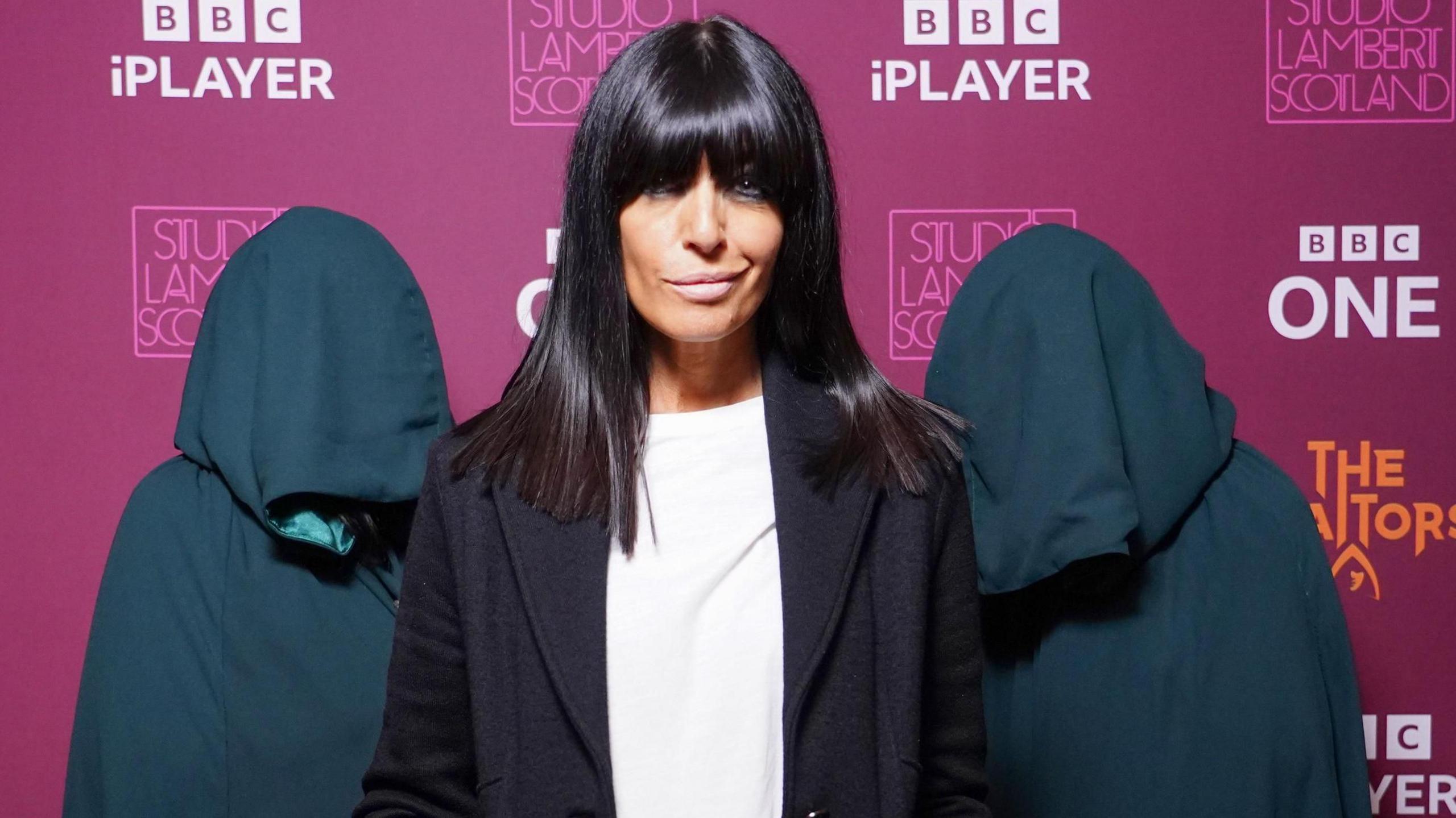 Claudia Winkleman at the launch of BBC's Celebrity Traitors in 2025