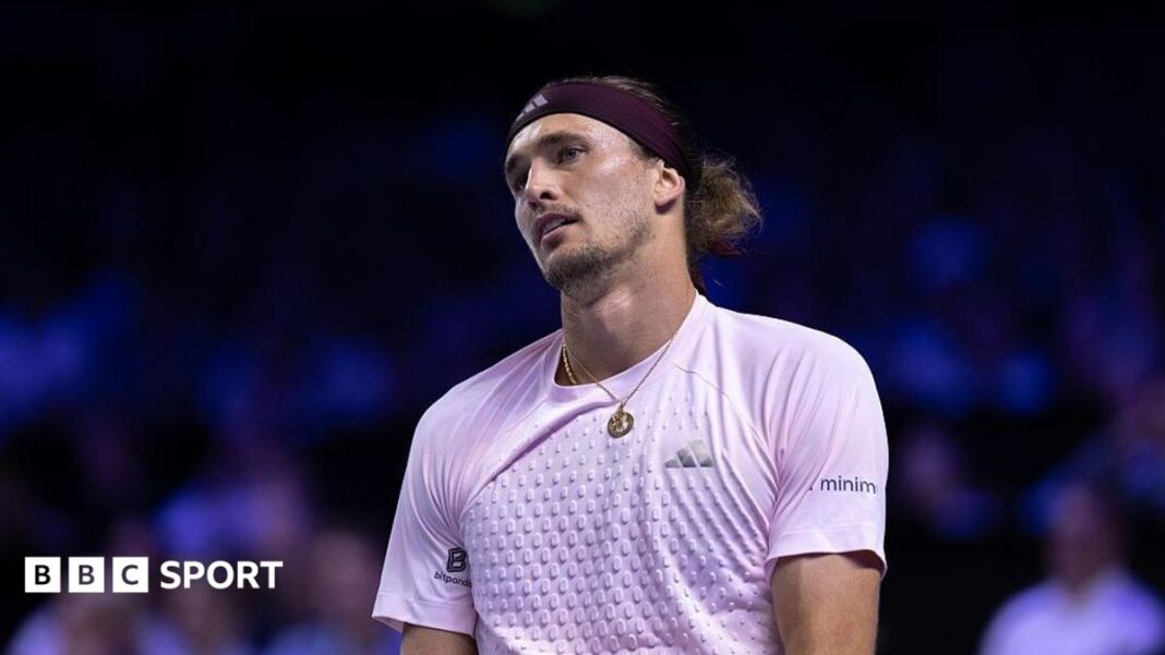 World number one-bound Zverev loses to De Minaur World number one-bound Zverev loses to De Minaur