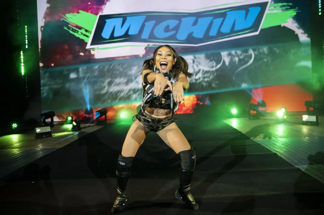 Michin goes public with new relationship after divorcing former WWE star Michin goes public with new relationship after divorcing former WWE star