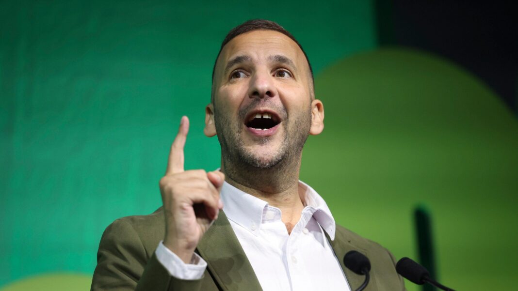 Green Party leader Zack Polanksi