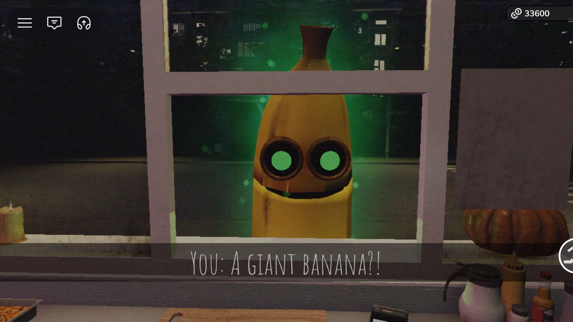 The Giant Banana from Banana Eats (Image via Roblox)