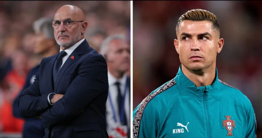 “This is something to be dealt with when it actually happens” – Spain boss responds when asked how he’d have managed Cristiano Ronaldo-Portugal “This is something to be dealt with when it actually happens” – Spain boss responds when asked how he’d have managed Cristiano Ronaldo-PortugalÂ