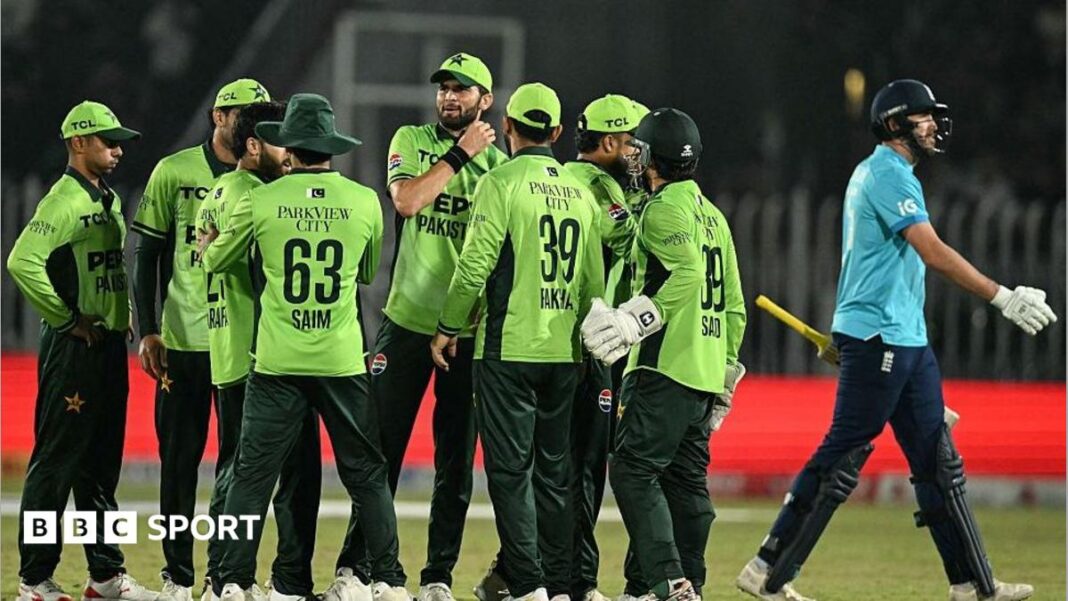 Sloppy England start winter with Pakistan defeat Sloppy England start winter with Pakistan defeat