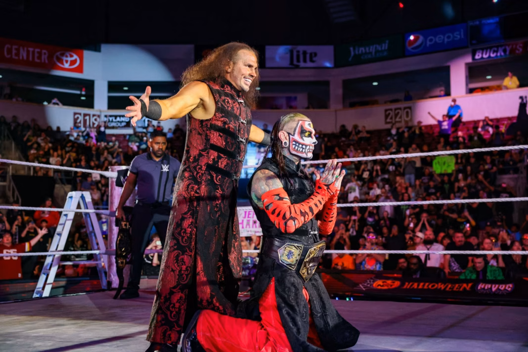 WWE legend Jeff Hardy to step away from wrestling due to career-threatening injury WWE legend Jeff Hardy to step away from wrestling due to career-threatening injury