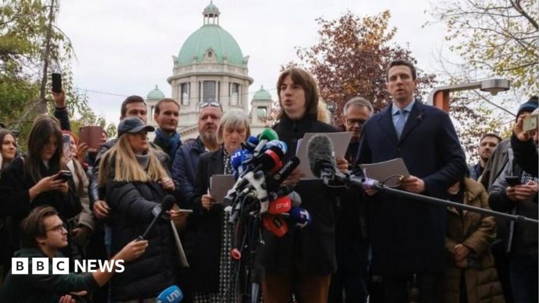 Student-backed election winners demand sweeping resignations in Serbia Student-backed election winners demand sweeping resignations in Serbia