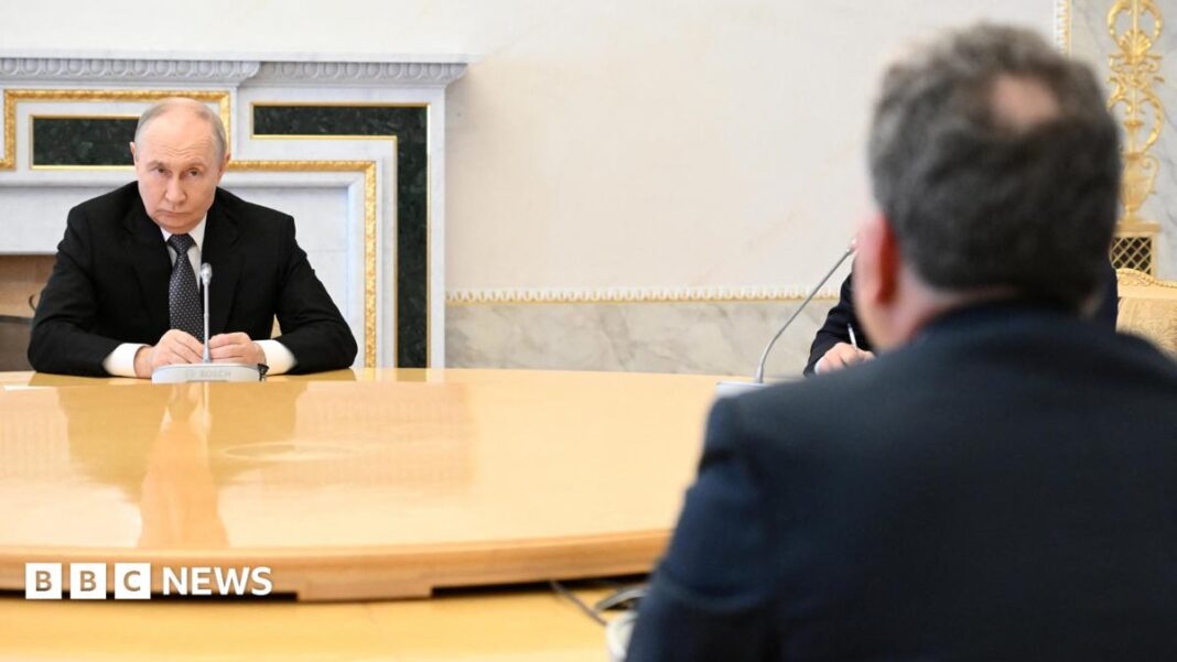 Rosenberg: US diplomatic push offers little hope for imminent Ukraine peace Rosenberg: US diplomatic push offers little hope for imminent Ukraine peace