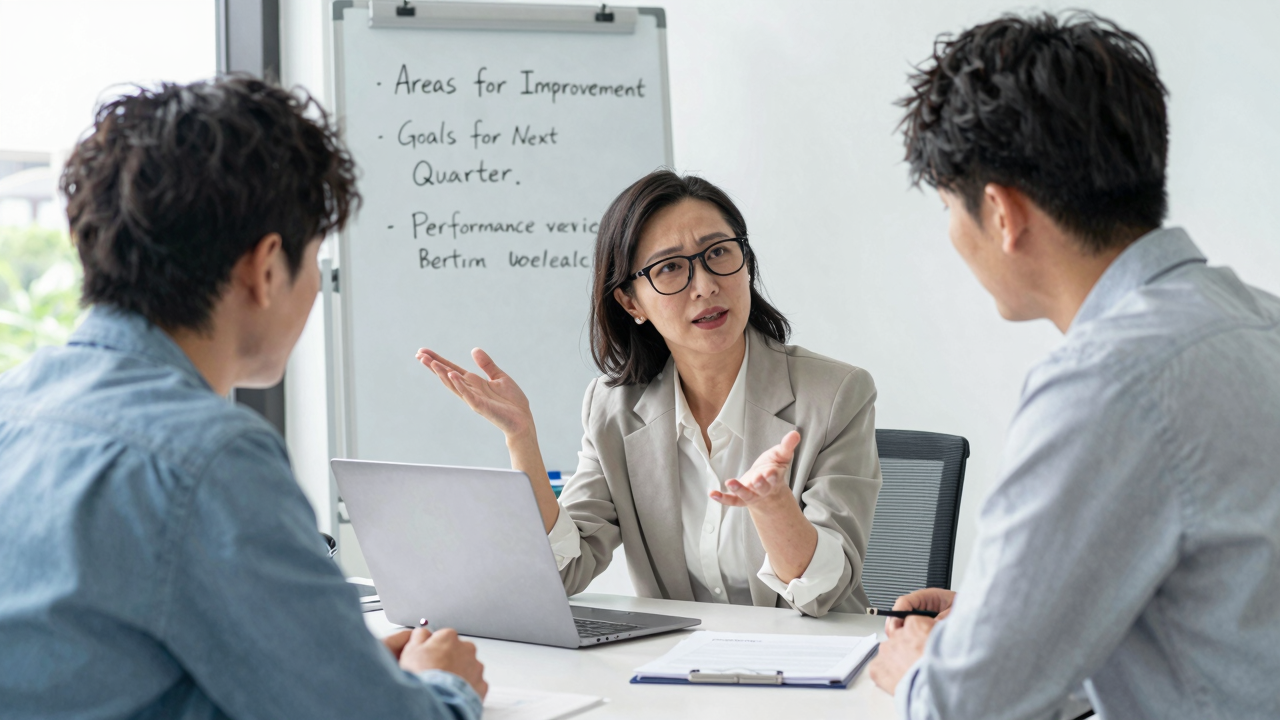 Addressing Areas for Improvement: Constructive Feedback