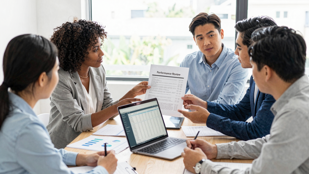 Addressing Bias to Ensure Fairness in Performance Reviews