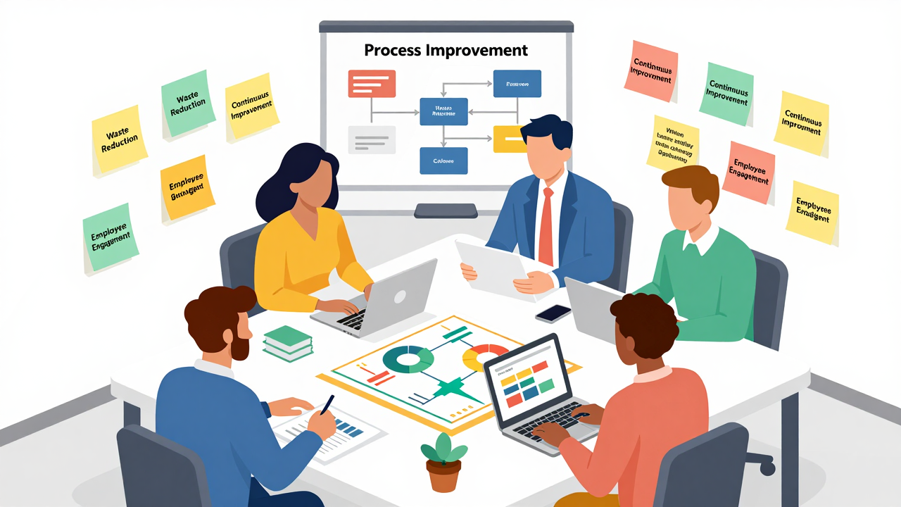 Addressing Common Challenges in Lean Implementation
