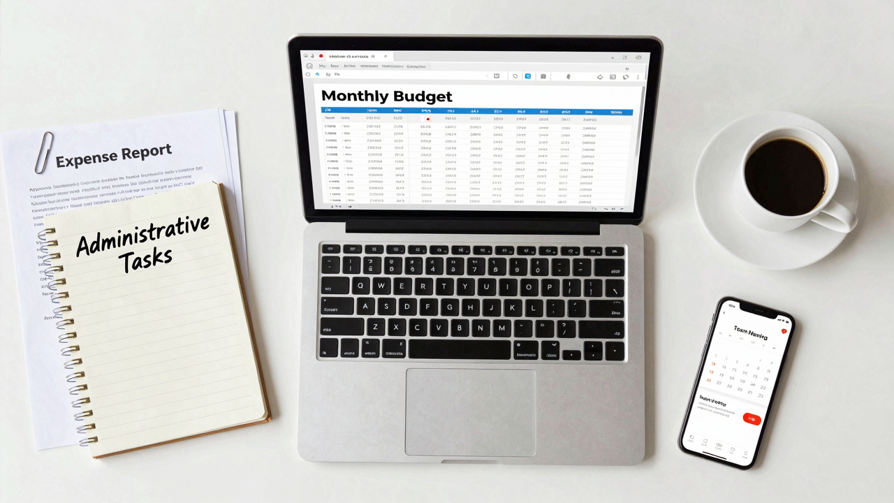 Administrative Overhead: Essential Business Functions