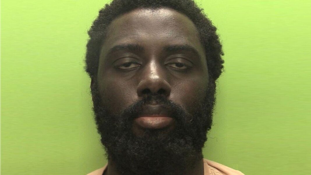 A mugshot of Nottingham attacks killer Valdo Calocane