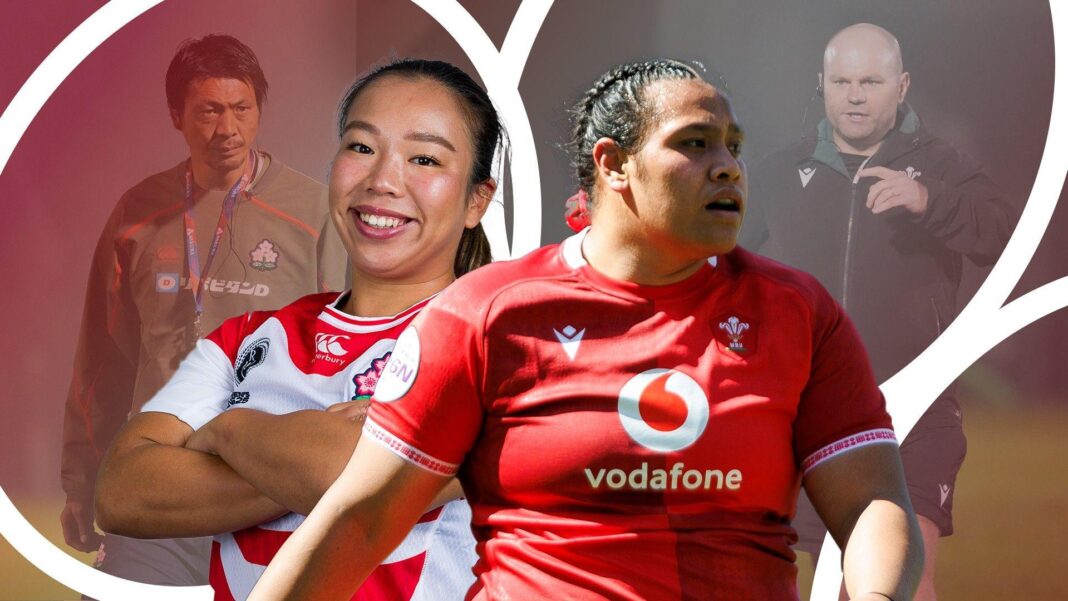 Wales aim to cap 2026 revival with Japan double Wales' Sisilia Tuipulotu and Japan's Hinata KomakiÂ
