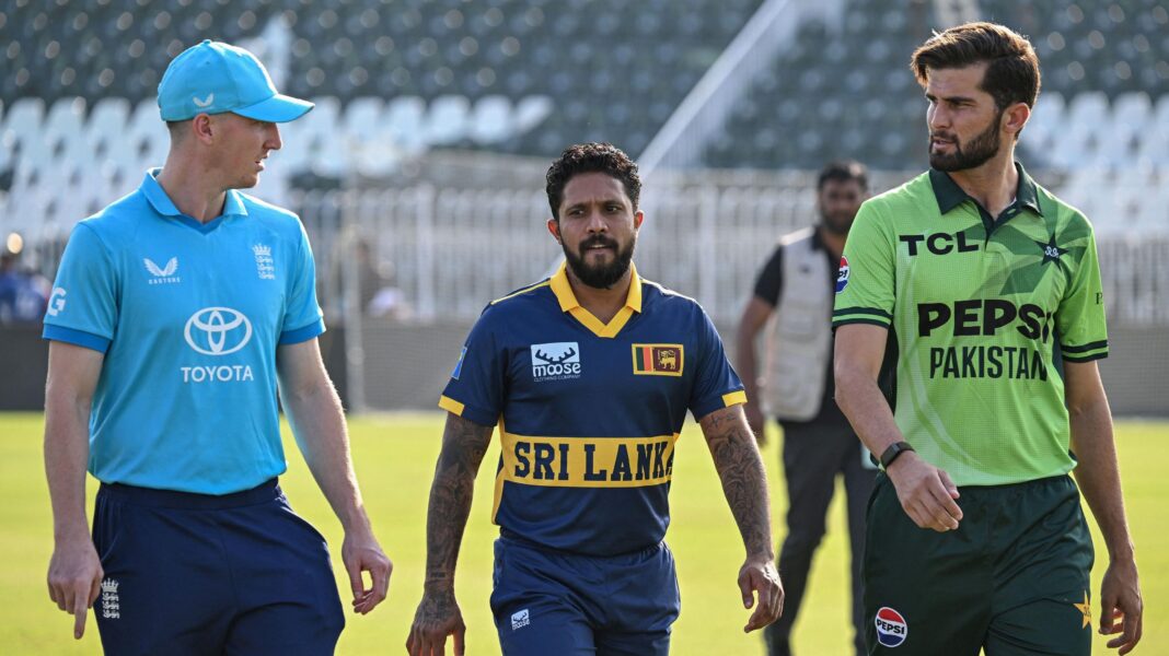 Sri Lanka make 430 to beat England after Brook’s 202 England captain Harry Brook, Sri Lanka skipper Kusal Mendis and Pakistan captain Shaheen Afridi