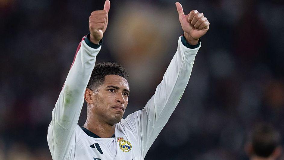 Real Madrid midfielder Jude Bellingham