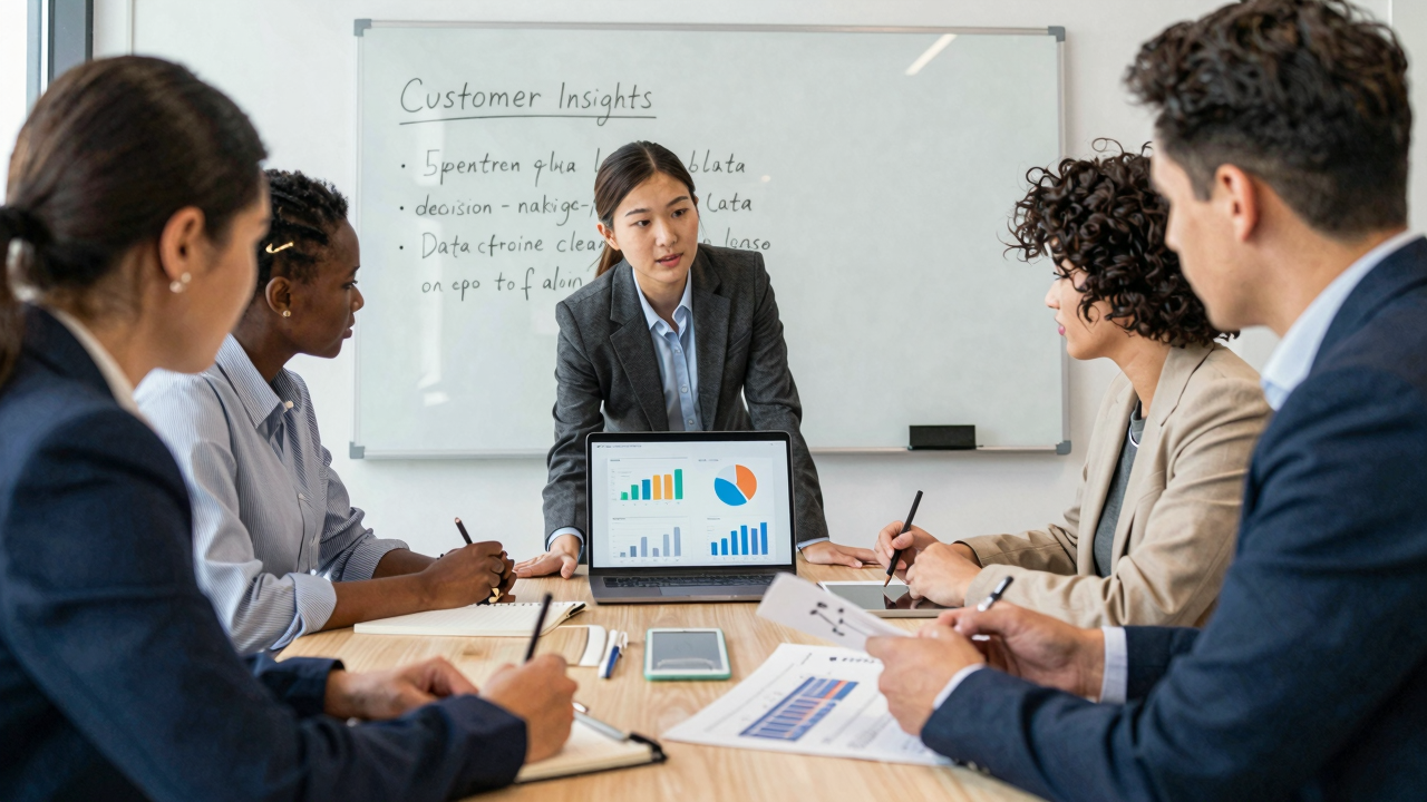 Analyzing Customer Insights for Better Decisions