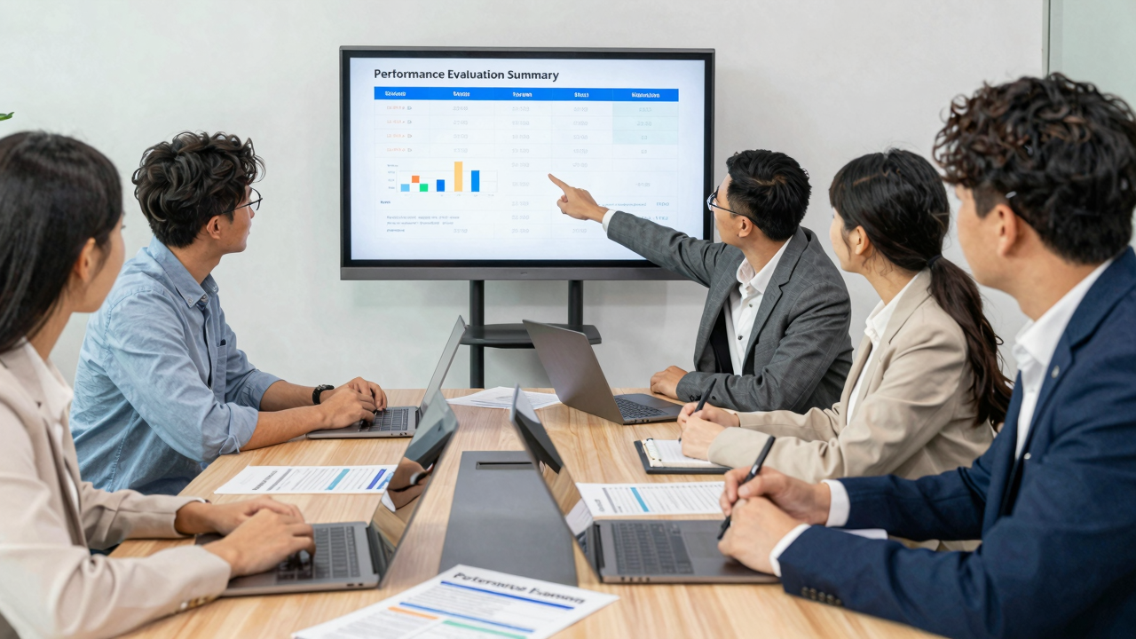Analyzing Past Performance Reviews for Context