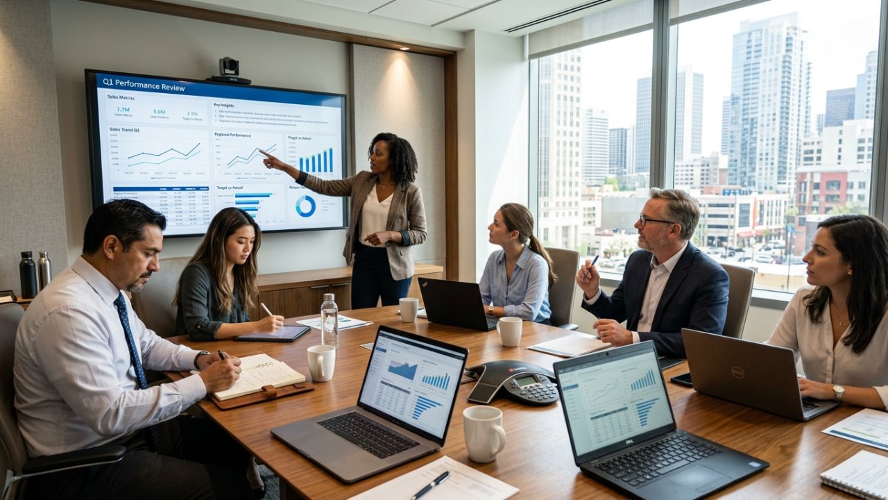 Analyzing Performance Data for Insight
