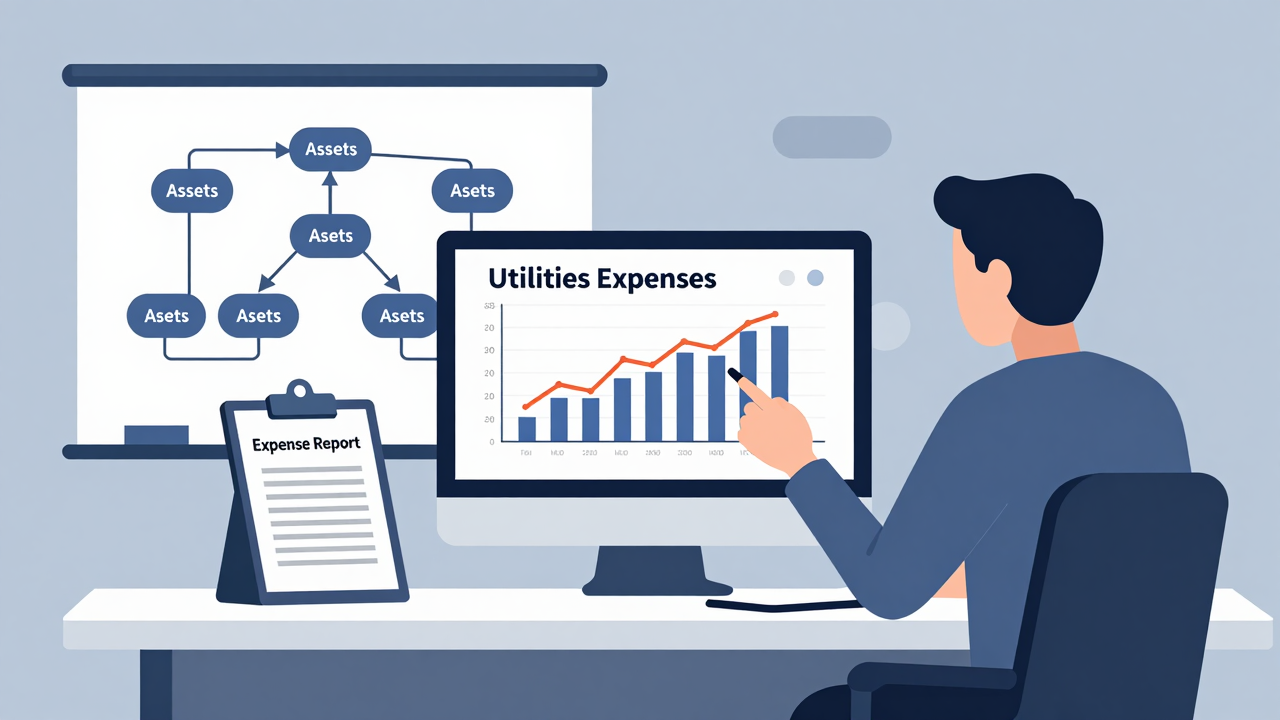 Are Utilities Expenses Assets?