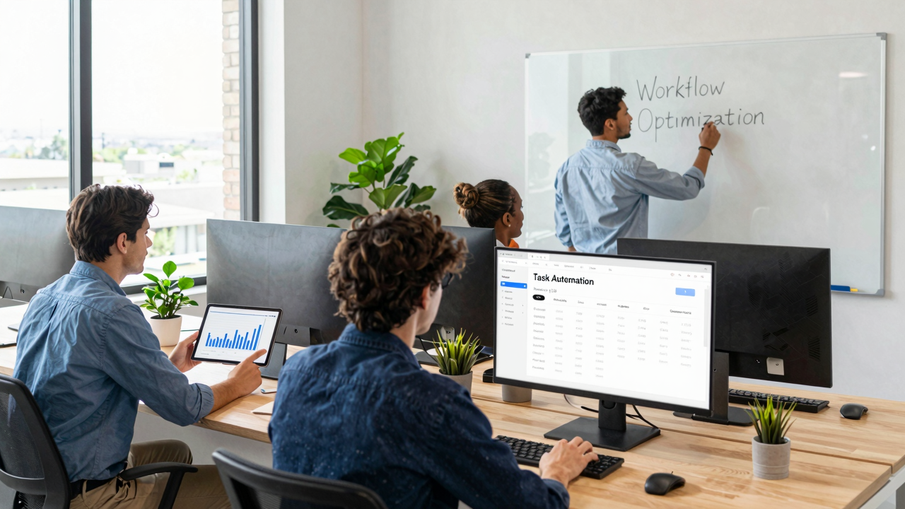 Automating Tasks for Enhanced Efficiency
