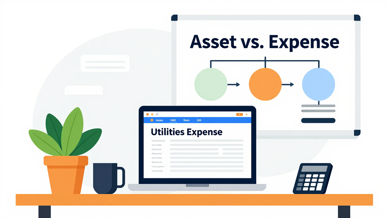 Avoiding Common Misclassifications of Utilities Expenses