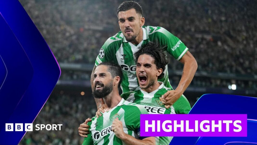 Isco snatches late Betis win as they edge past Porto Isco snatches late Betis win as they edge past Porto