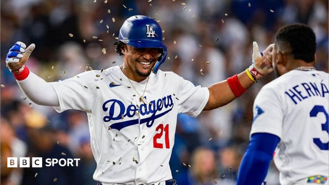 Dodgers continue quest for World Series three-peat Dodgers continue quest for World Series three-peat
