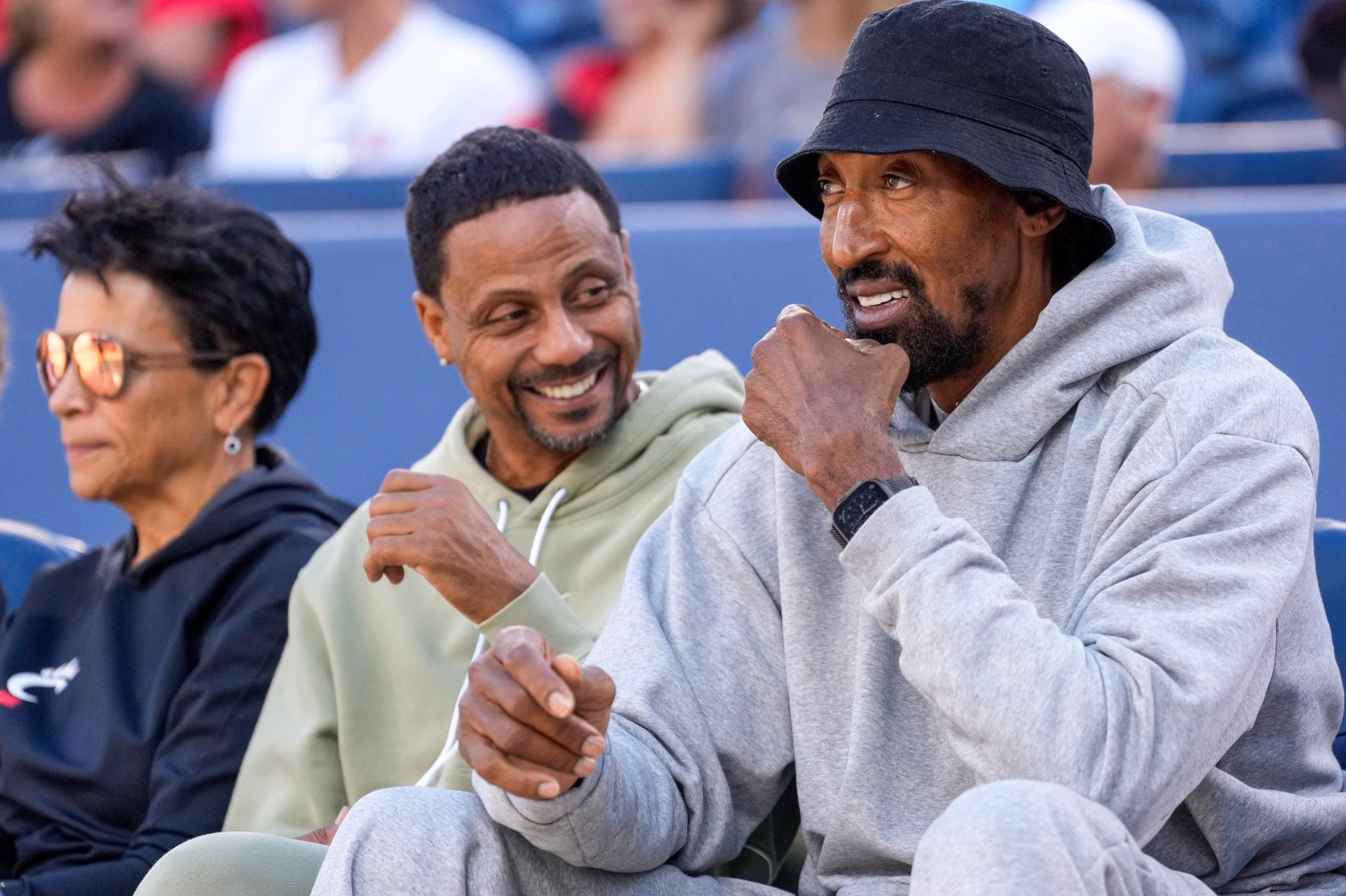 The Seattle SuperSonics traded six-time NBA champion Scottie Pippen after drafting him. - Source: Imagn