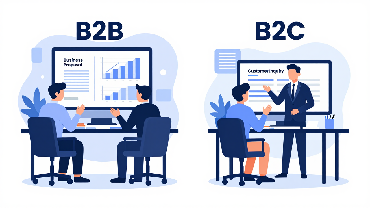 B2B Services vs. B2C Offerings: Key Differences