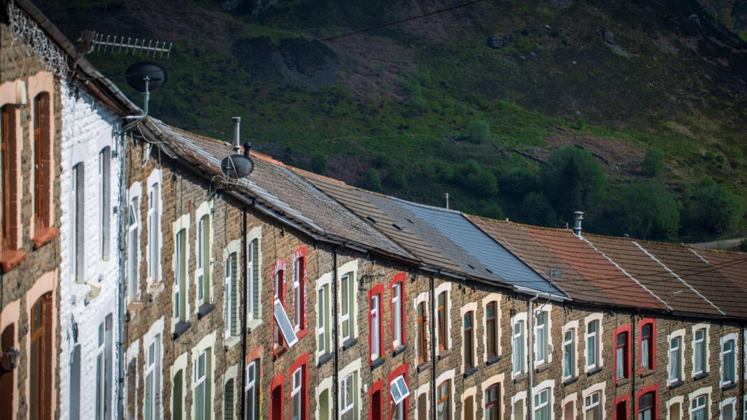 Aberfan disaster ‘most tragic of days imaginable’ says King on 60th anniversary A row of brick houses with colourful windows