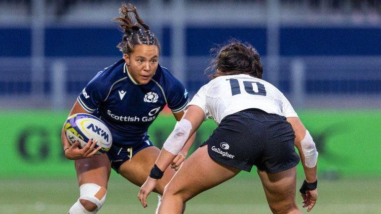 Scotland's Katie Buchanan and Alana King