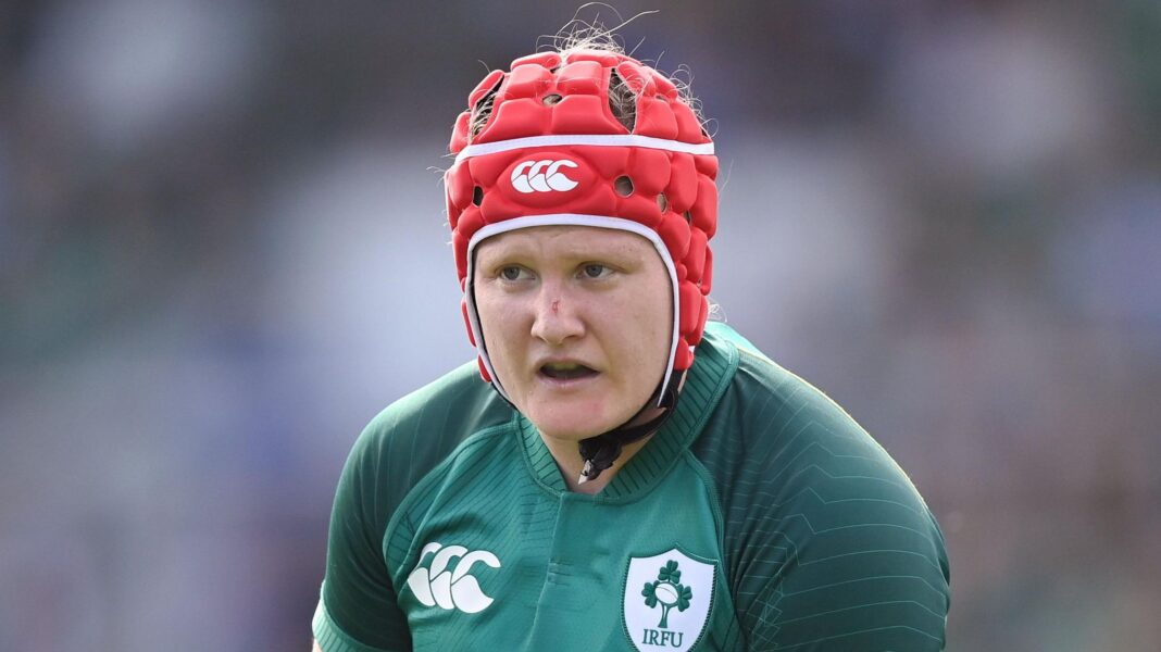 Wafer ruled out of Ireland’s South Africa Tests Aoife Wafer