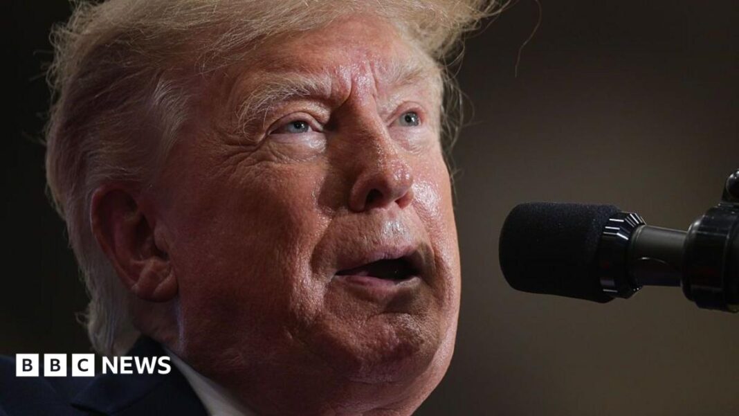 Trump faces backlash after invoking 9/11 in verbal assault on Michigan’s Senate candidate Trump faces backlash after invoking 9/11 in verbal assault on Michigan’s Senate candidate