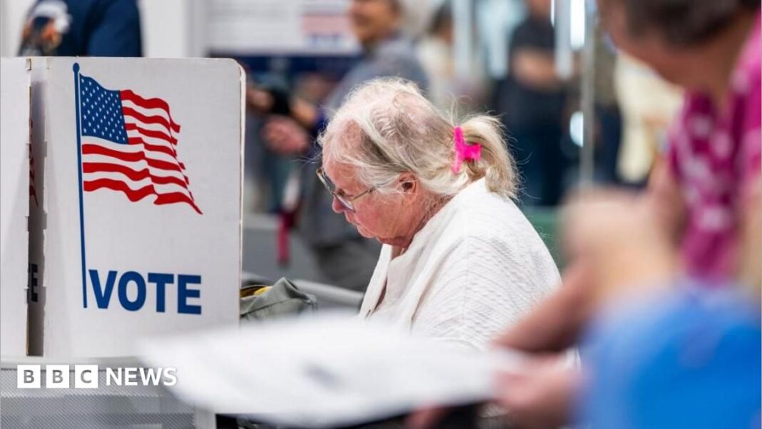 More than 43 million ballots cast so far in midterms early voting surge More than 43 million ballots cast so far in midterms early voting surge