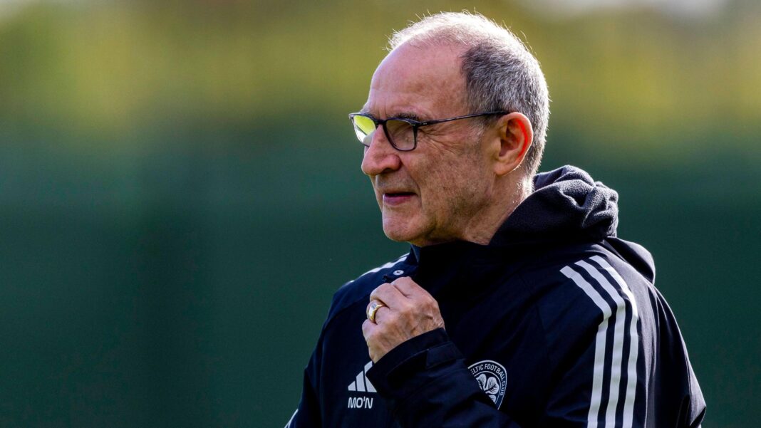 Decision to stay at Celtic did not take long – O’Neill Celtic manager Martin O'Neill