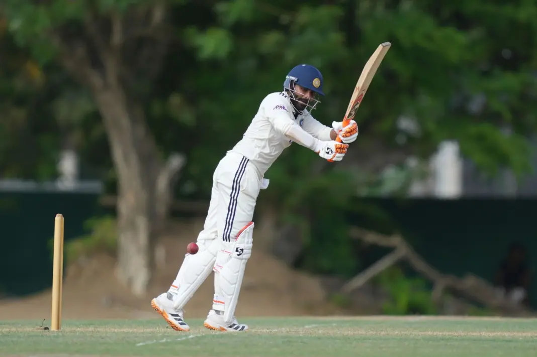 Top 5 performers in Round 1 of Ranji Trophy 2026-27 Round 1 ft. Ravindra Jadeja Top 5 performers in Round 1 of Ranji Trophy 2026-27 Round 1 ft. Ravindra Jadeja