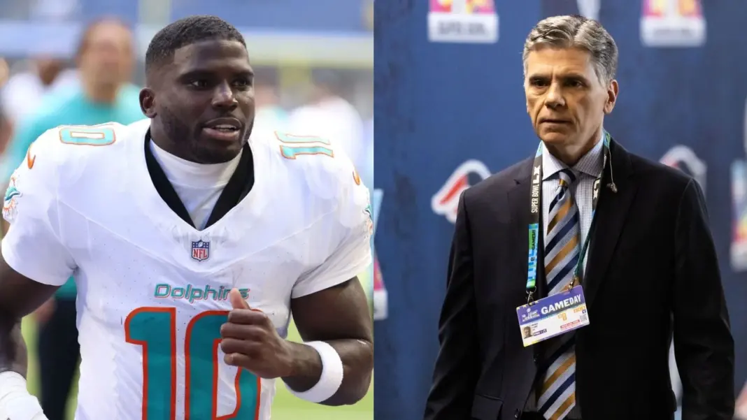 NFL analyst Mike Florio issues warning to Tyreek Hill after $500,000 civil verdict for 2x battery charges amid WR’s return to Kansas City buzz NFL analyst Mike Florio issues warning to Tyreek Hill after $500,000 civil verdict for 2x battery charges amid WR’s return to Kansas City buzz